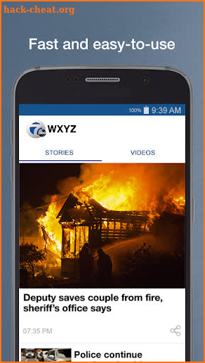 WXYZ screenshot