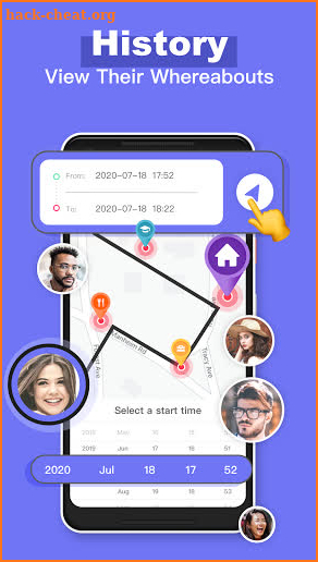 WYA: Find Family - Location Sharing for Safety screenshot