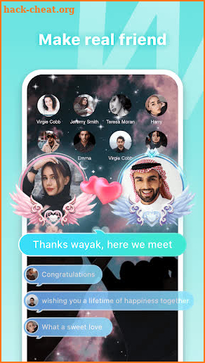 Wyak-Voice Chat&Meet Friends screenshot