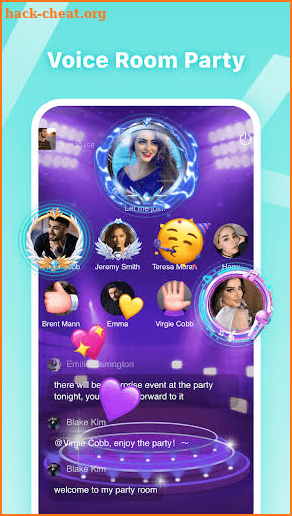 Wyak-Voice Chat&Meet Friends screenshot
