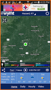 WYMT Radar screenshot