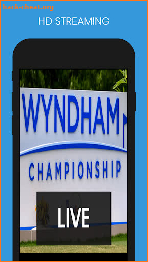 Wyndham Championship screenshot