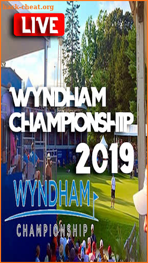 Wyndham Championship Golf Championship screenshot