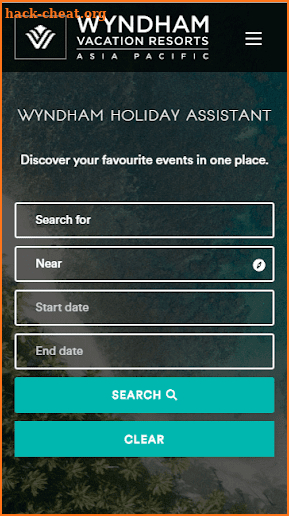 Wyndham Holiday Assistant screenshot