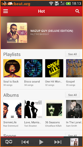 Wynk Music Nigeria screenshot