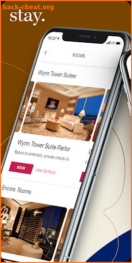 Wynn Resorts screenshot