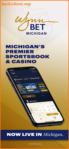 WynnBET: MI Sportsbook & Casino screenshot