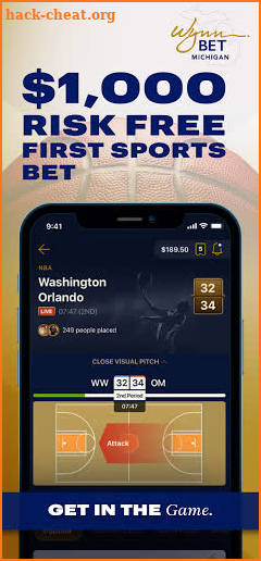 WynnBET: MI Sportsbook & Casino screenshot