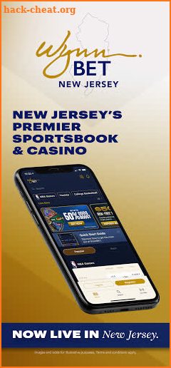 WynnBET: NJ Casino & Sportsbook screenshot