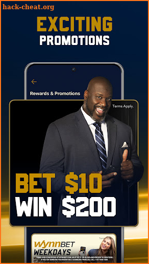 WynnBET: NY Sportsbook screenshot