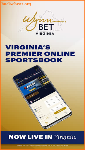 WynnBET: VA Sportsbook screenshot