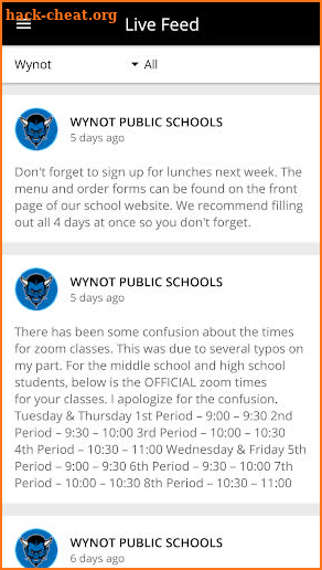Wynot Public Schools screenshot