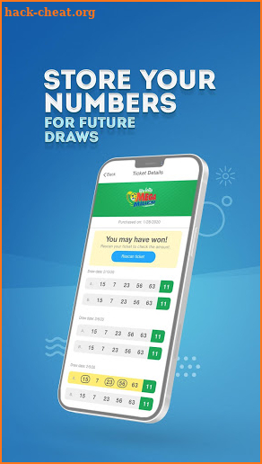 WyoLotto: Mobile app of the Wyoming Lottery screenshot
