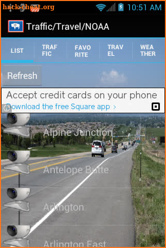 Wyoming Traffic Cameras screenshot