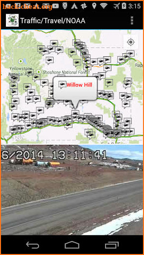 Wyoming Traffic Cameras Pro screenshot