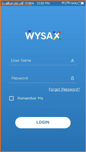 WYSAX Student screenshot