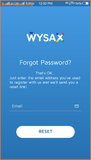 WYSAX Student screenshot