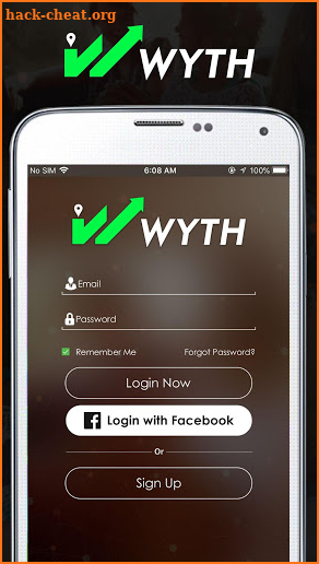 Wyth screenshot