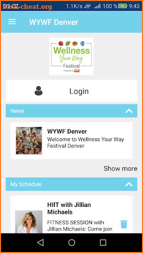 WYWF Denver screenshot