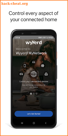 Wyyerd MyNetwork screenshot
