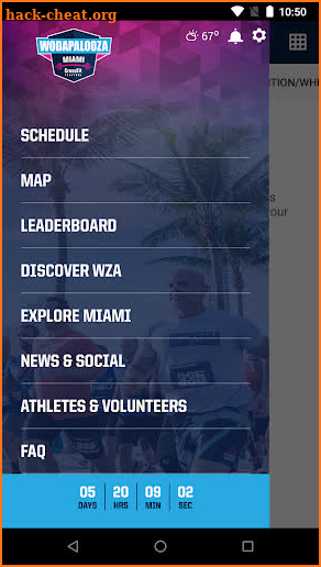 WZA Miami CrossFit Festival 19 screenshot