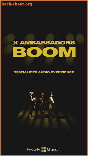 X Ambassadors Boom screenshot