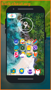 X Back - Icon Pack screenshot
