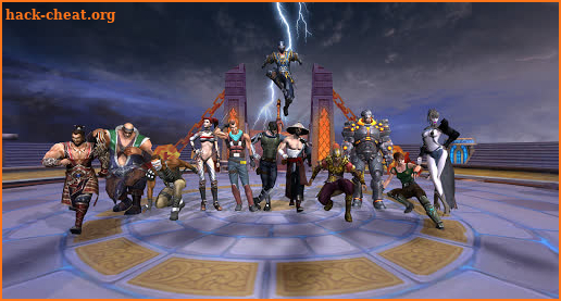 X-Battle Champions : Mortal Fighting Arena screenshot