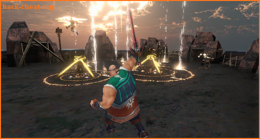 X-Battle Champions : Mortal Fighting Arena screenshot
