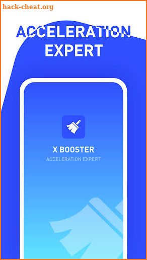 X Booster screenshot