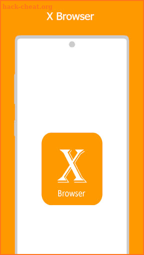X Browser screenshot