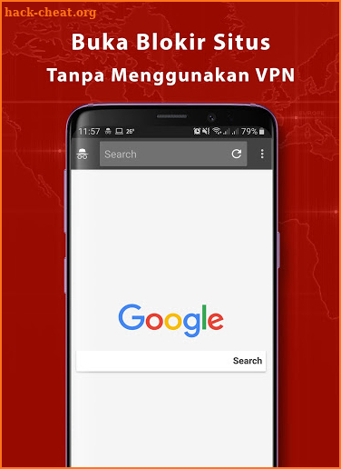 X Browser Buka Situs Tanpa VPN screenshot