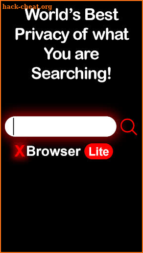 X Browser Lite: Fast, Light and secure web Browser screenshot