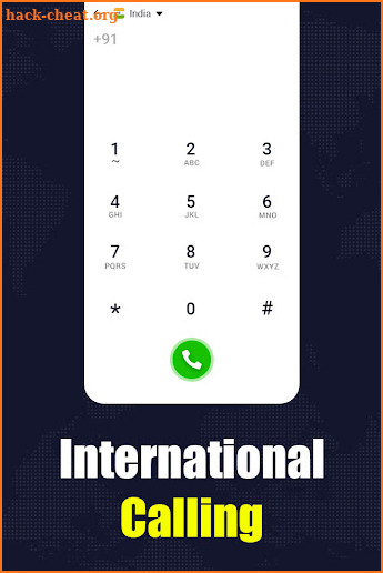 X Calling - Global Phone Call screenshot