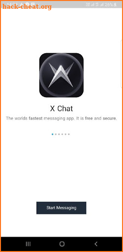 X Chat Messenger screenshot