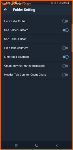 X Chat Messenger screenshot