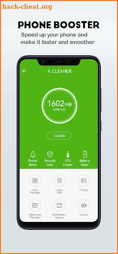 X Cleaner screenshot