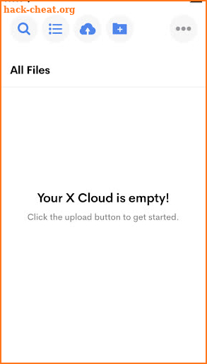 X Cloud screenshot