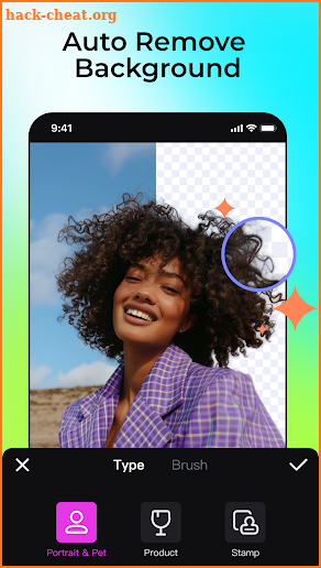 X-Design-AI Photo Editor screenshot