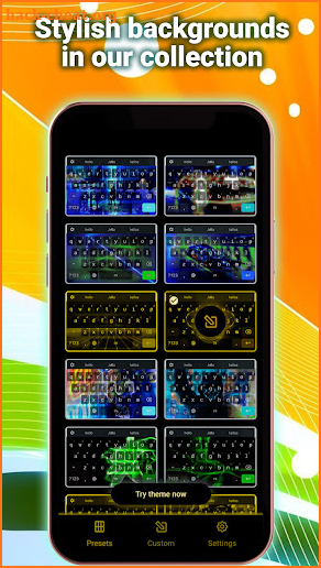 X-Design: Keyboard Tuning screenshot