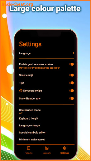 X-Design: Keyboard Tuning screenshot
