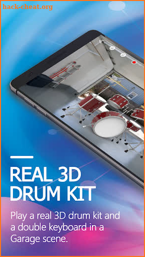 X Drum - 3D & AR screenshot
