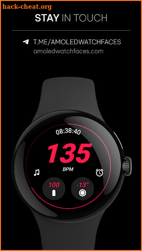 x-Face Heart Rate: Wear OS screenshot