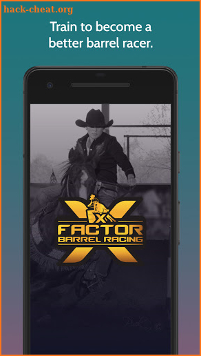 X Factor Barrel Racing screenshot