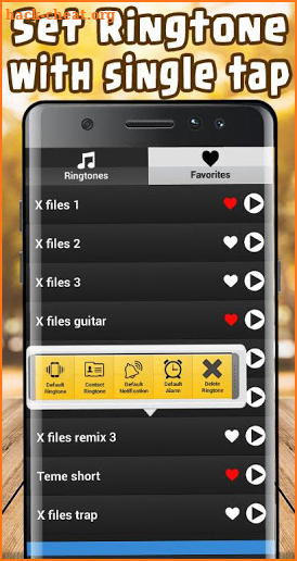 X Files Ringtone Free screenshot