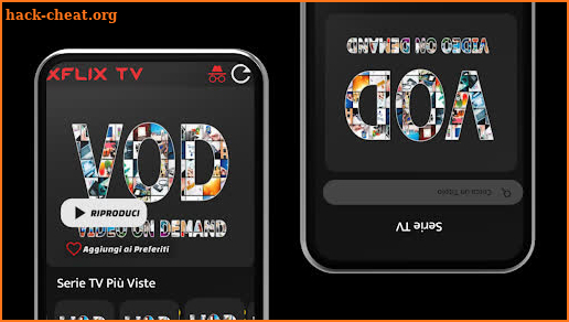 X-Flix IPTV screenshot