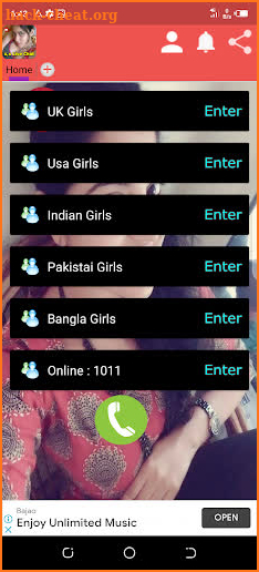 X Girls Video Call - Girls Free Video Call App screenshot