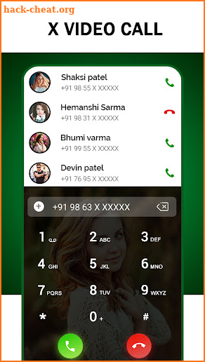 X Global Call - Global phone screenshot