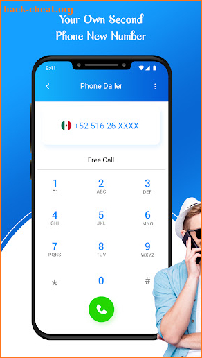 X Global Call - International Calling screenshot