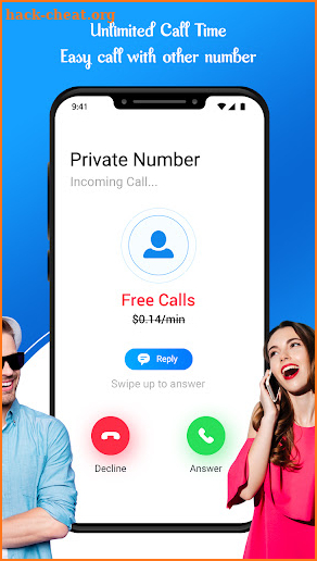 X Global Call - International Calling screenshot